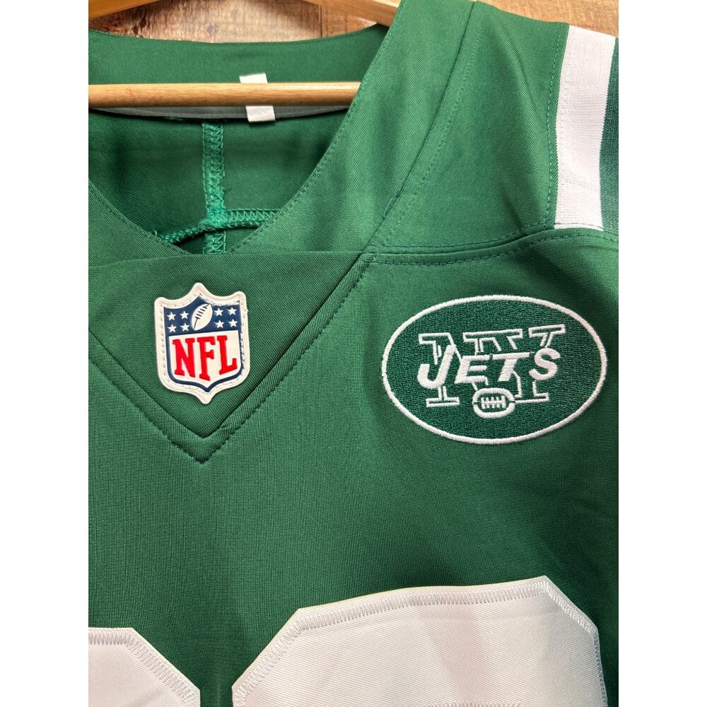 Leonard Williams New York Jets NFL Jersey Size M Green & White - Picture 3 of 8